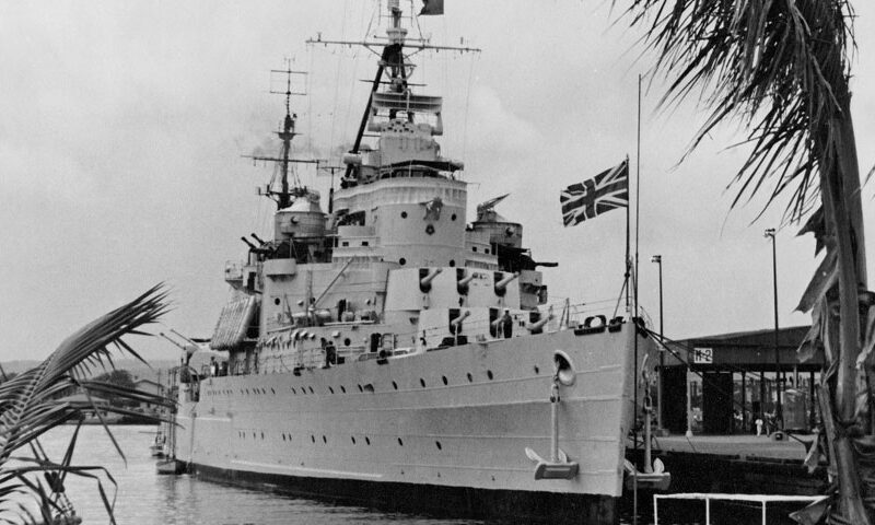 HMS Jamaica